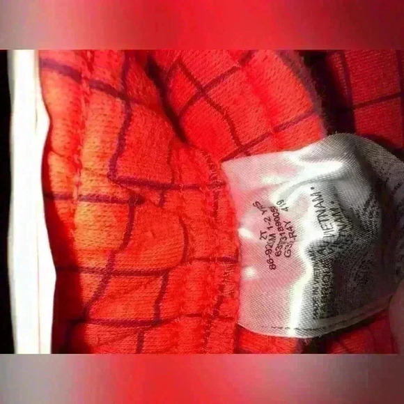 Nike boys toddler matching 2 piece sweat suit black and orange size 2t - Picture 8 of 8